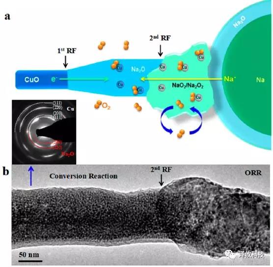 Nano Letter:澤攸科技原位系統(tǒng)應(yīng)用于固態(tài)氧鈉電池(圖6) PicoFemto系列原位樣品桿研究實驗圖6