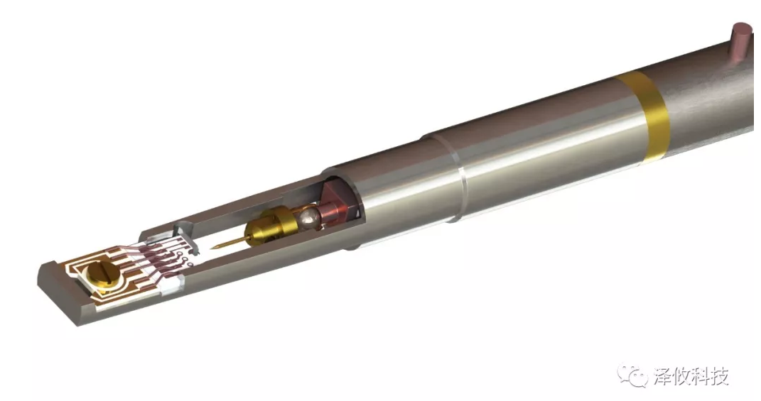 原位力電一體樣品桿 原位力電一體樣品桿