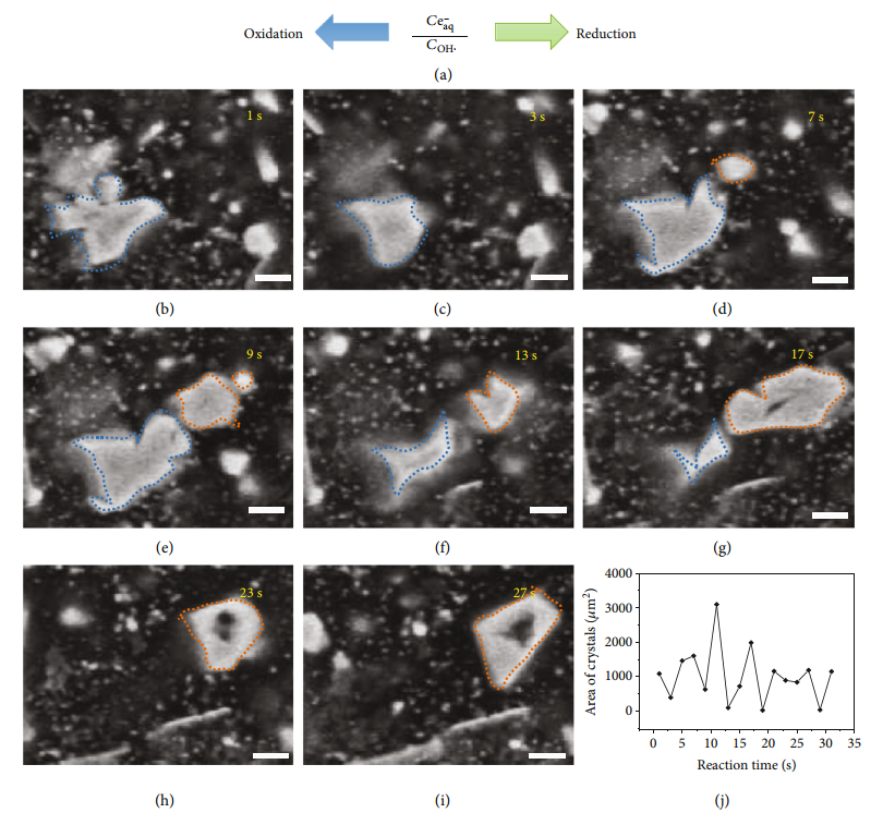 液體環(huán)境下原位觀測銀的可逆結(jié)晶過程 液體環(huán)境下原位觀測銀的可逆結(jié)晶過程