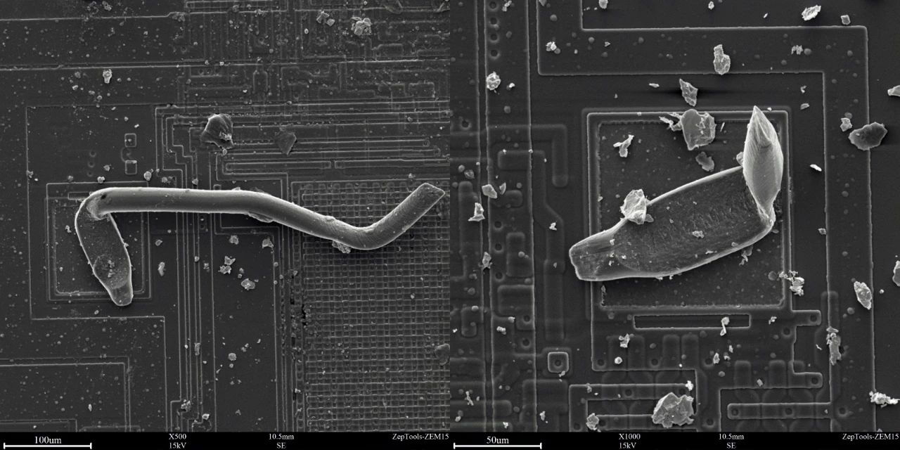 芯片引腳線表征圖 芯片引腳線表征圖