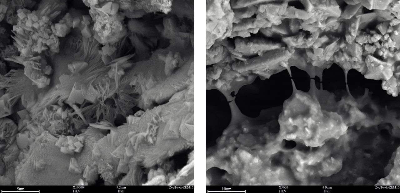 ZEM20臺式掃描電鏡在混凝土材料微觀結(jié)構(gòu)及性能研究中的應(yīng)用(圖7) ZEM20臺式掃描電鏡在混凝土材料微觀結(jié)構(gòu)及性能研究中的應(yīng)用(圖7)