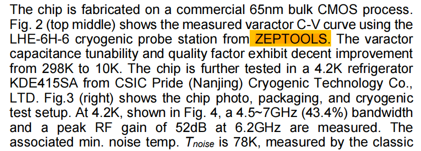 澤攸低溫探針臺 澤攸低溫探針臺